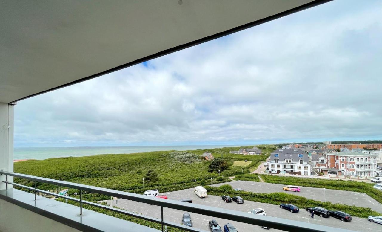 Ferienwohnung In Westerland Mit Meerblick Und Balkon Ngoại thất bức ảnh