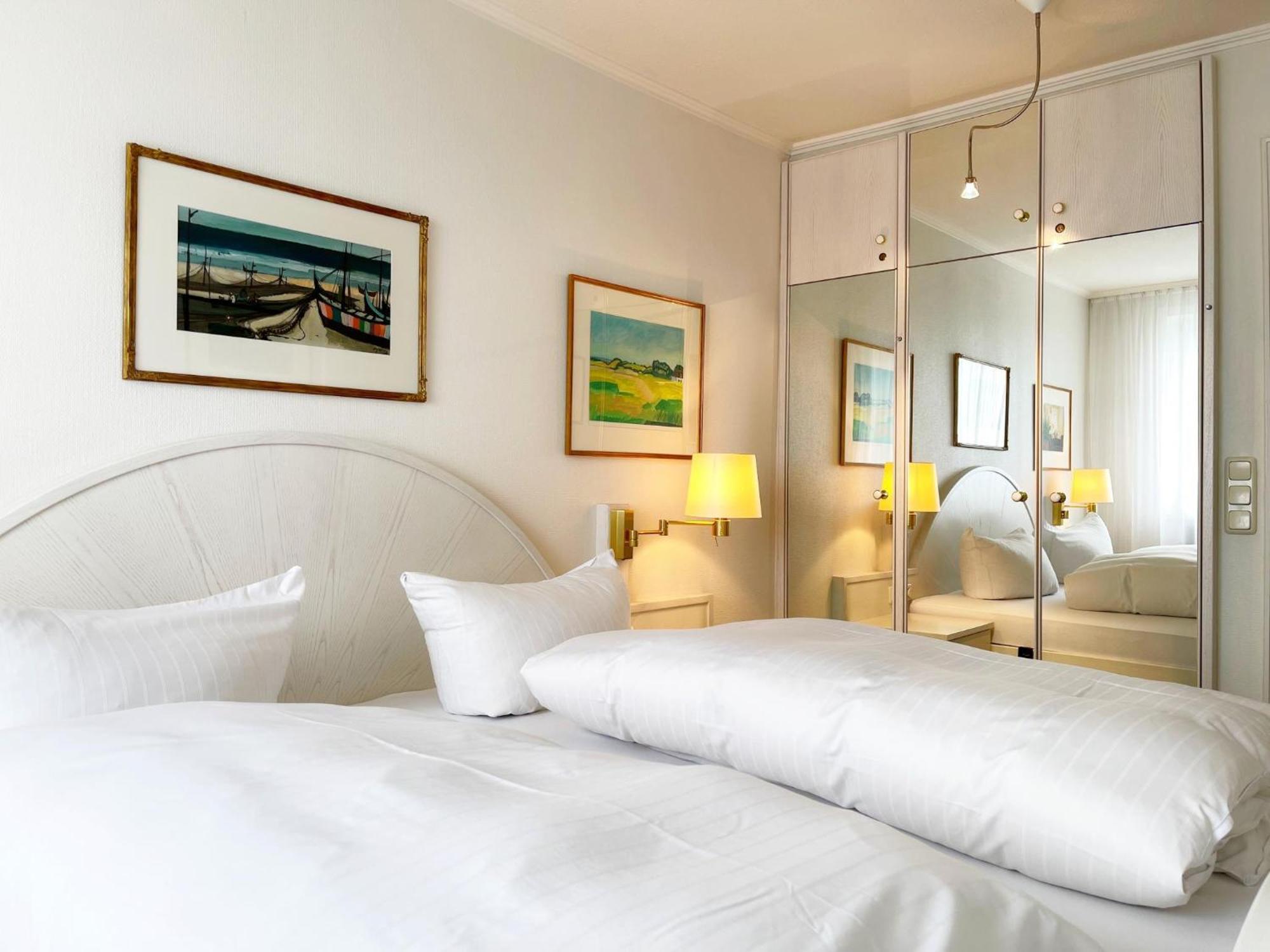 Ferienwohnung In Westerland Mit Meerblick Und Balkon Ngoại thất bức ảnh