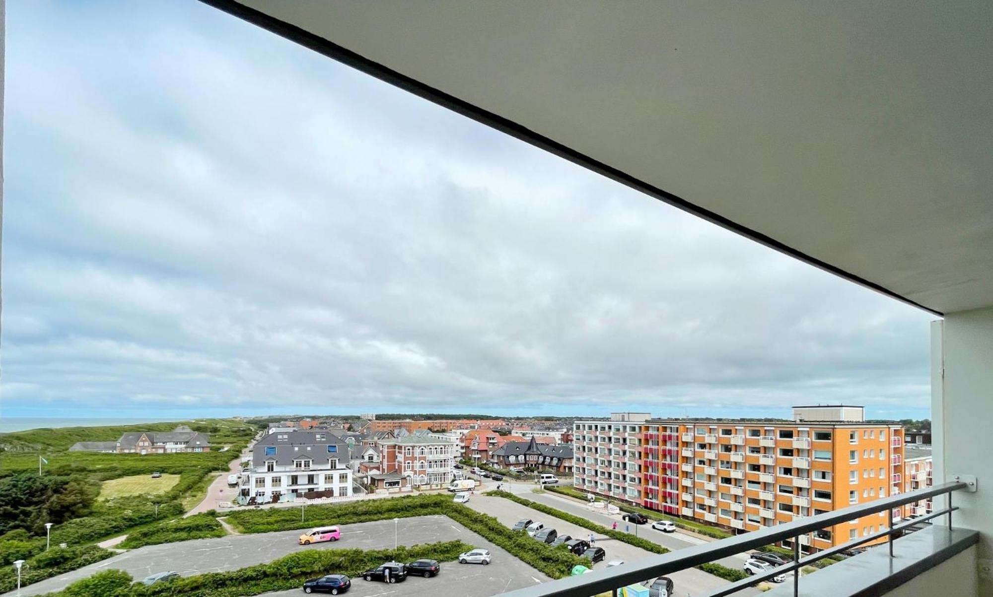 Ferienwohnung In Westerland Mit Meerblick Und Balkon Ngoại thất bức ảnh