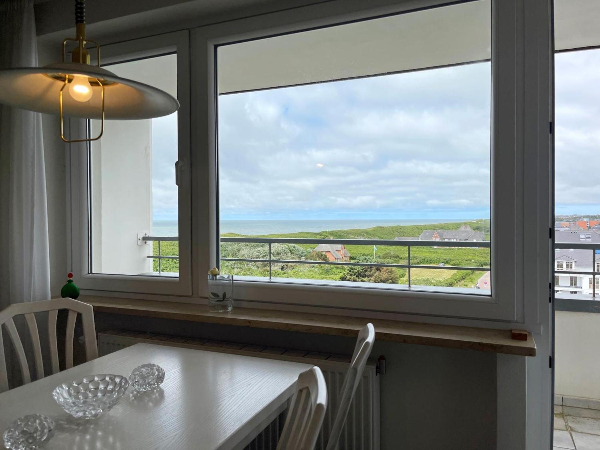 Ferienwohnung In Westerland Mit Meerblick Und Balkon Ngoại thất bức ảnh