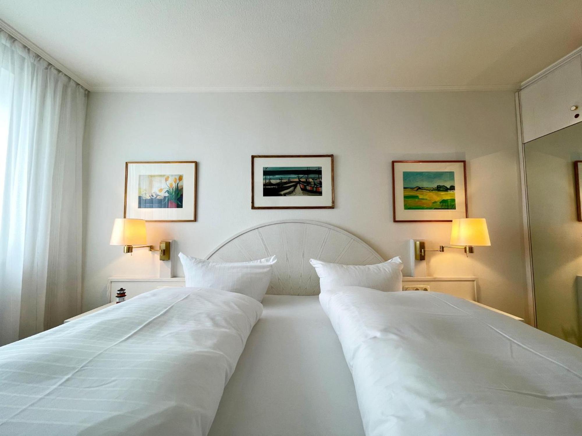Ferienwohnung In Westerland Mit Meerblick Und Balkon Ngoại thất bức ảnh