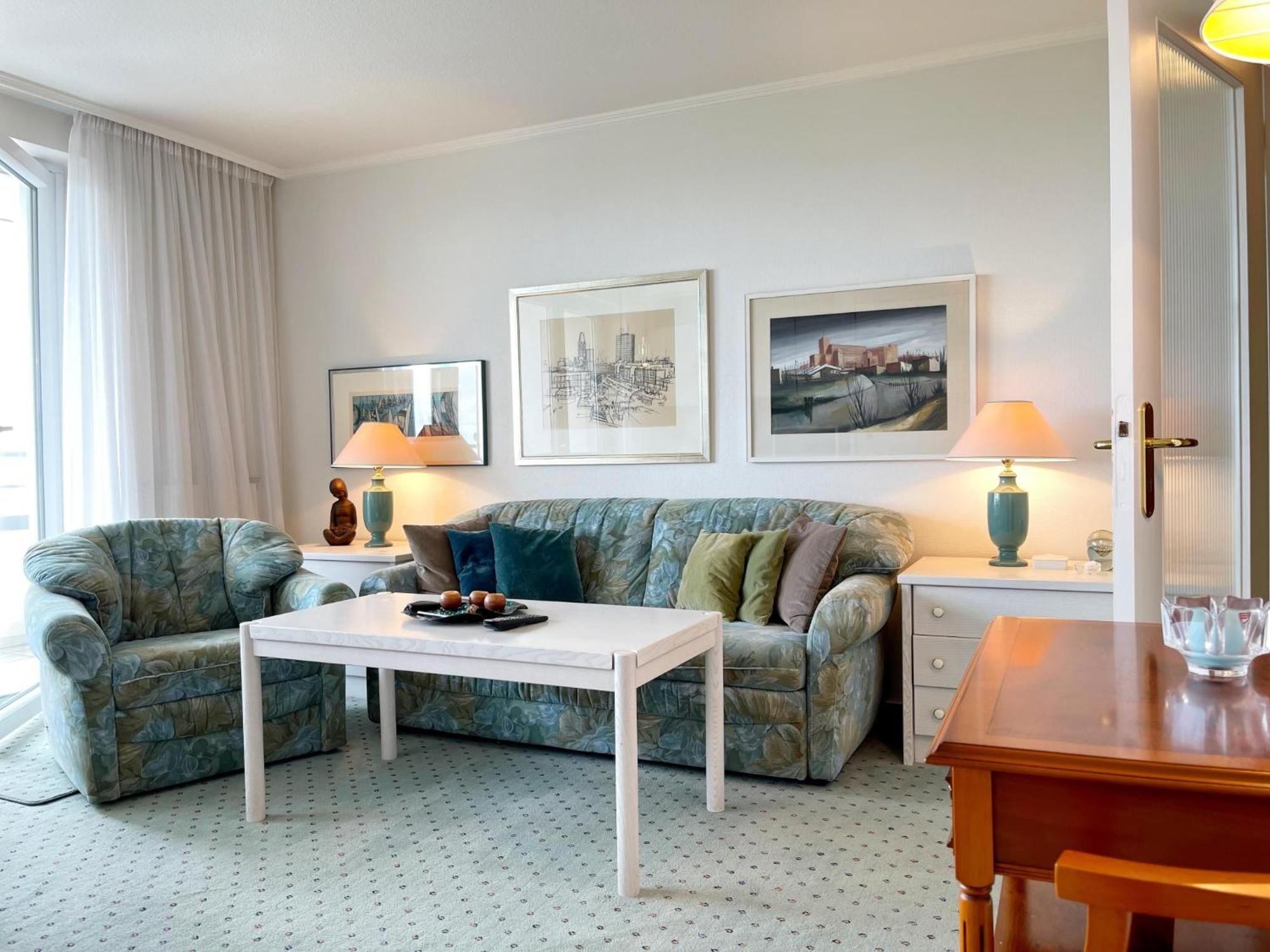 Ferienwohnung In Westerland Mit Meerblick Und Balkon Ngoại thất bức ảnh
