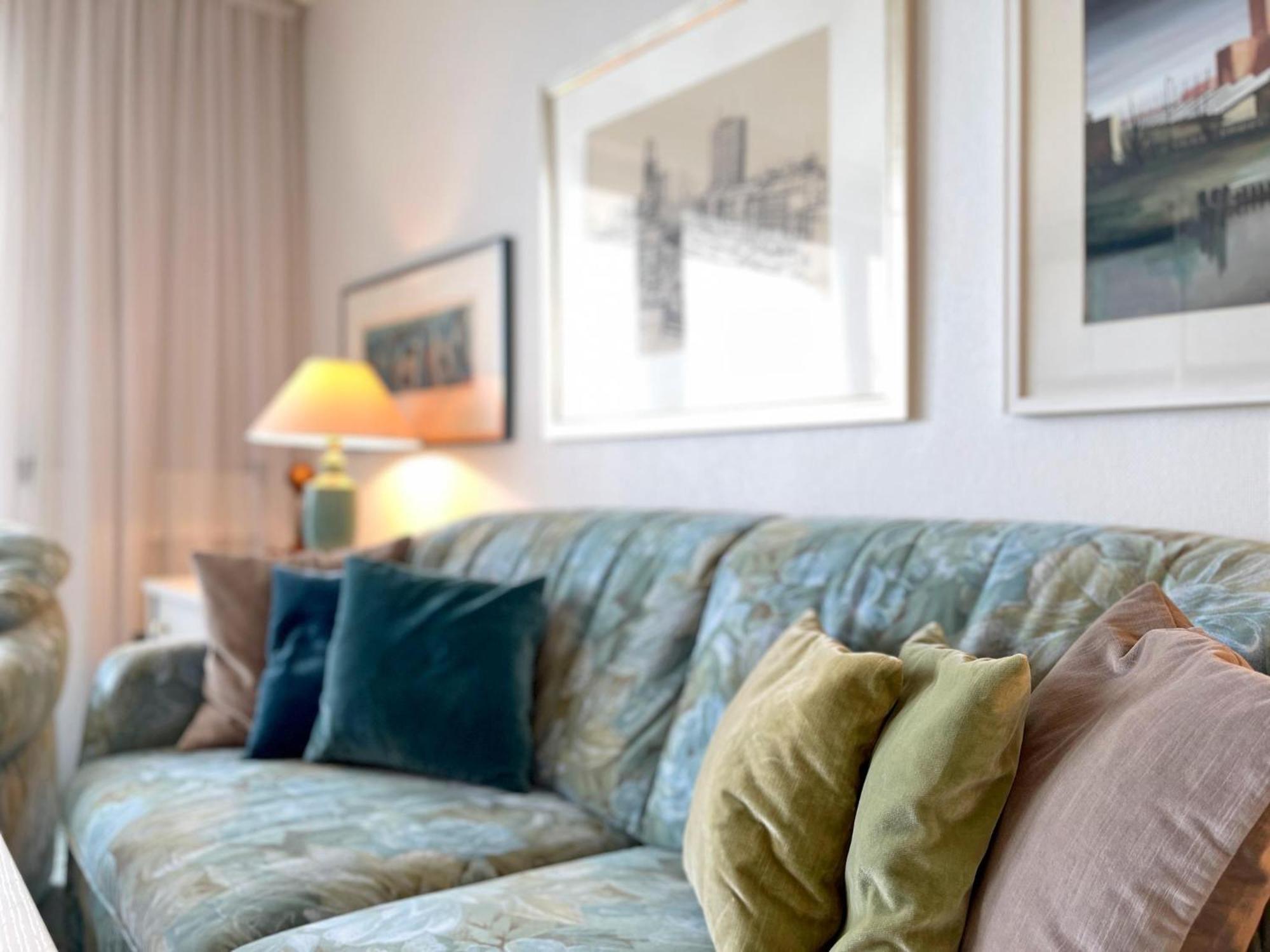 Ferienwohnung In Westerland Mit Meerblick Und Balkon Ngoại thất bức ảnh