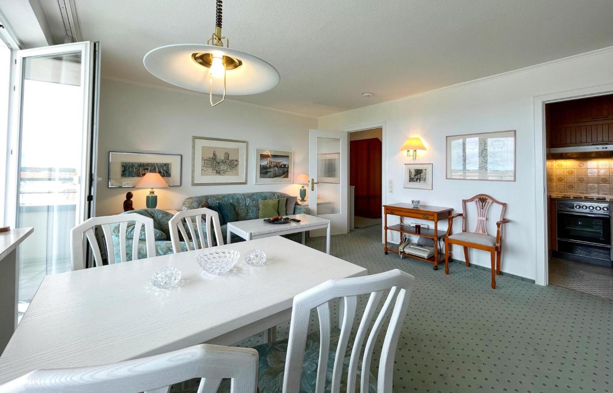 Ferienwohnung In Westerland Mit Meerblick Und Balkon Ngoại thất bức ảnh